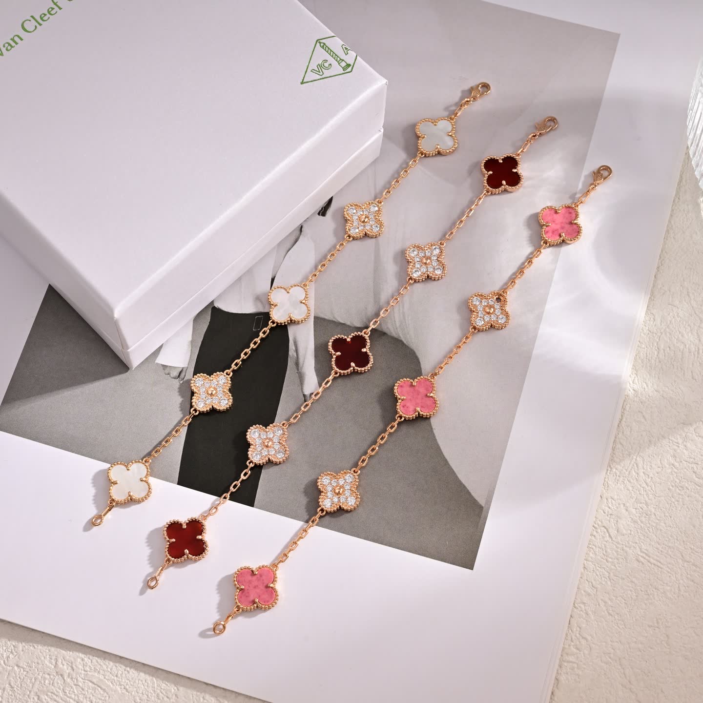 Van Cleef & Arpels Alhambra Bracelet Van Cleef & Arpels Alhambra Bracelet